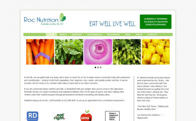 rocnutrition.com screenshot