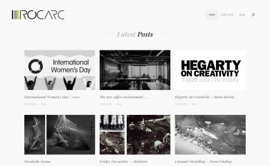 rocarc.com screenshot