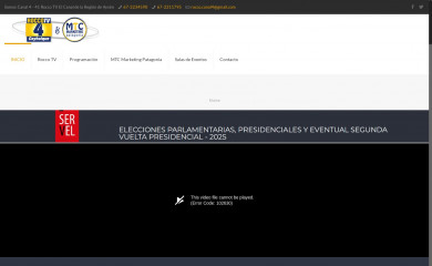 roccotv.cl screenshot