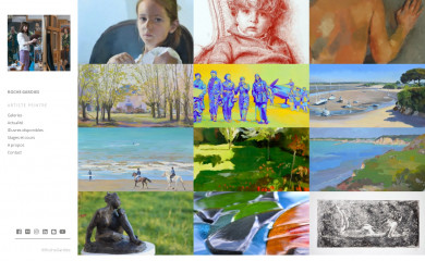 rochegardies.com screenshot