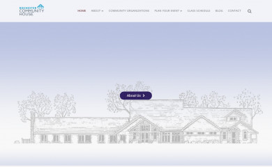 rochestercommhouse.org screenshot