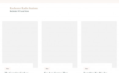 rochesterradiostations.net screenshot