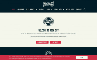 rock-city.co.uk screenshot