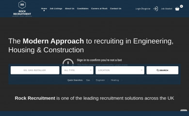 rock-recruitment.co.uk screenshot