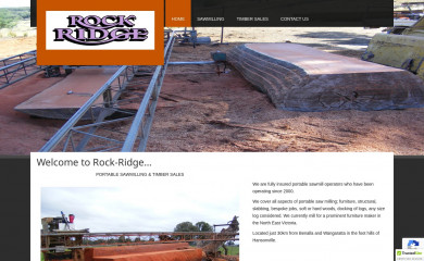rock-ridge.com.au screenshot