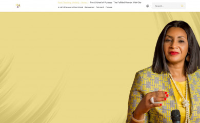 rockteachingministry.org screenshot