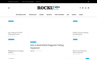 rockuapps.com screenshot