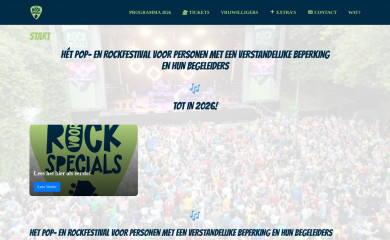rockvoorspecials.be screenshot