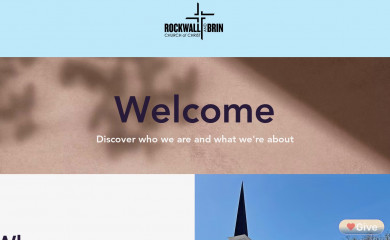 rockwallandbrinchurch.org screenshot