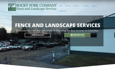 rockyfork.com screenshot