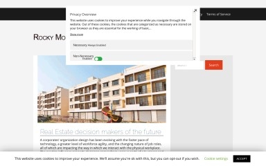 rockymountaintiles.com screenshot