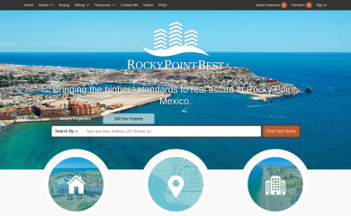 rockypointbest.com screenshot