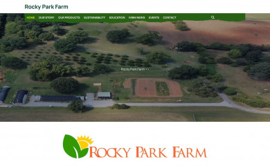 rockyparkfarm.com screenshot
