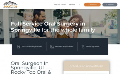 rockytoporalsurgery.com screenshot