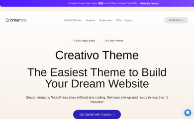 http://rockythemes.com/creativo/ screenshot