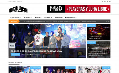 rockandlucha.com screenshot