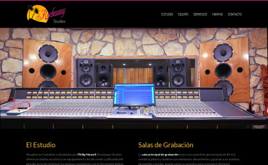 rockawaystudios.net screenshot