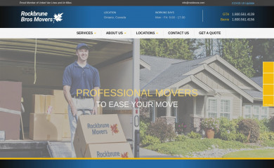 rockbrune.com screenshot