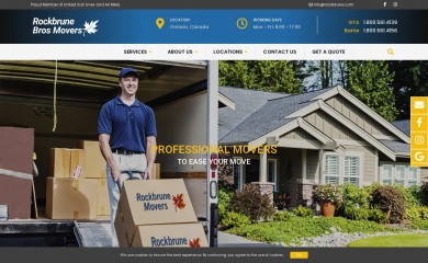 rockbrune.com screenshot