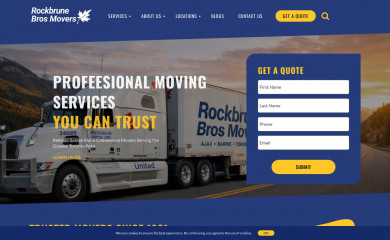 rockbrune.com screenshot