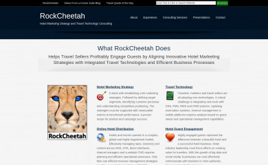 rockcheetah.com screenshot