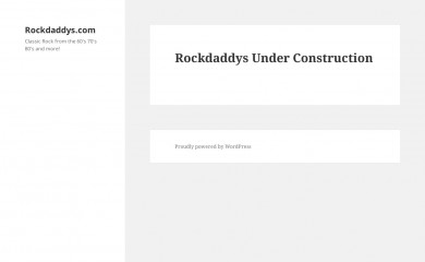 rockdaddys.com screenshot