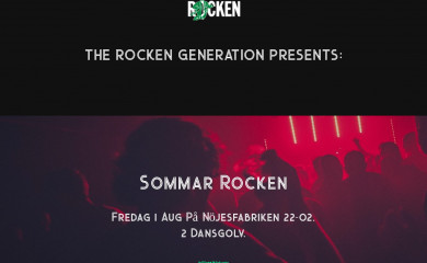 rocken.se screenshot
