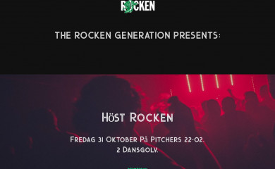 rocken.se screenshot