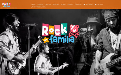 rockenfamilia.com screenshot