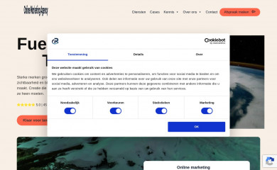 http://www.rocketmarketing.nl screenshot