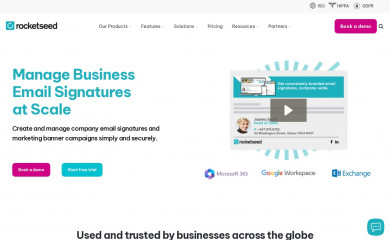 rocketseed.com screenshot