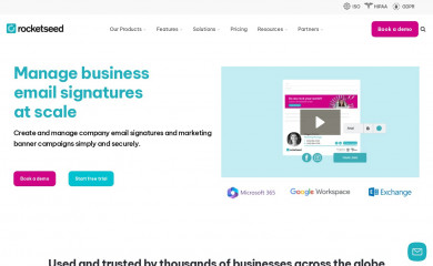 rocketseed.com screenshot