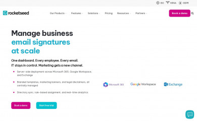 rocketseed.com screenshot