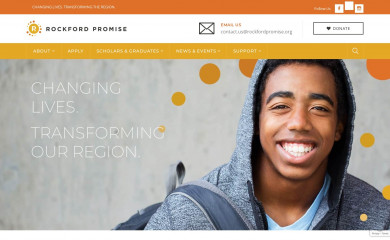 rockfordpromise.org screenshot