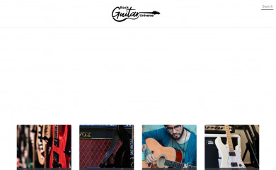 rockguitaruniverse.com screenshot