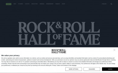 rockhall.com screenshot