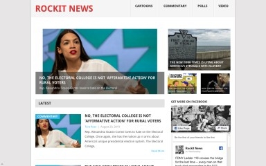 http://rockit.news screenshot
