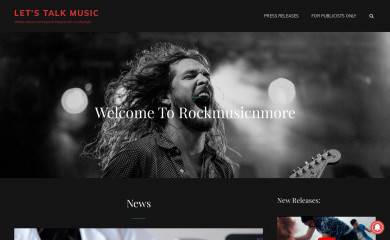 rockmusicnmore.com screenshot
