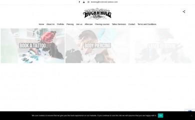 rocknroll-tattoos.com screenshot