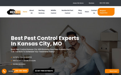 rockpest.com screenshot