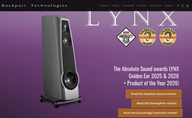 rockporttechnologies.com screenshot