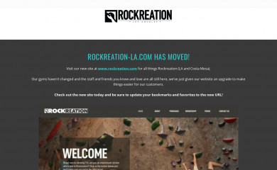 http://rockreation-la.com screenshot