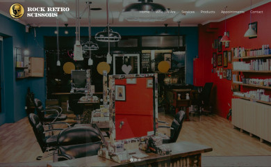 rockretroscissors.com.au screenshot