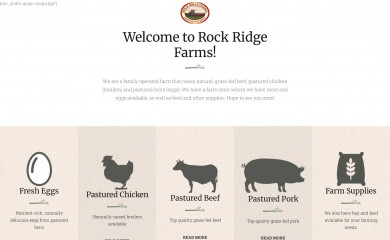 rockridgefarmsnj.com screenshot