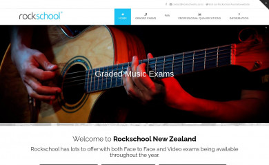 rockschoolnz.co.nz screenshot