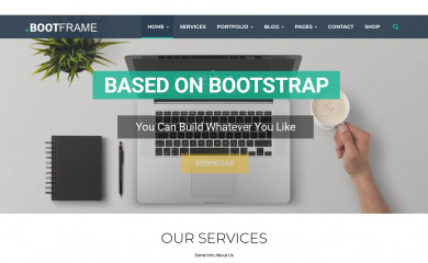 BootFrame Core screenshot