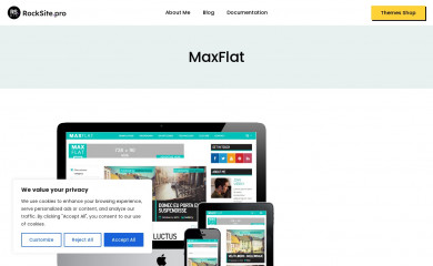 MaxFlat Core screenshot