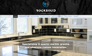 rocksolidstonecorp.com screenshot