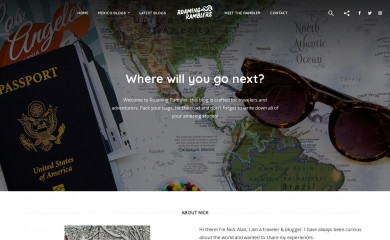 roamingramblers.com screenshot