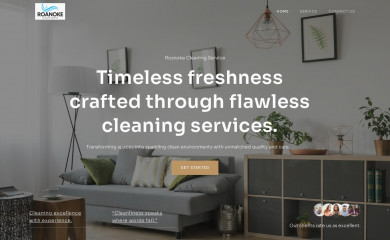 roanokecleaningservice.com screenshot